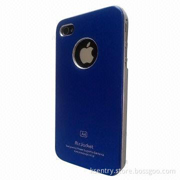 OEM Hard Aluminum Cases for iPhone 4S, Models for Samsung/HTC/Nokia/Tablet PC Available